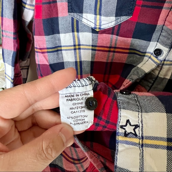 🖤 Garage Flannel - Picture 5 of 10